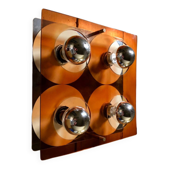 Disco Wall Lights 1970 Jocelyne Trocmé