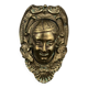 Ornementation de billard en bronze doré visage décor Louis XIV