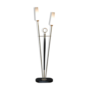 Lampadaire en laiton
