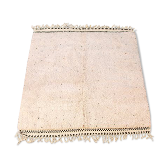 Tapis berbère beni ouarain à pois multicolores - 220x160cm