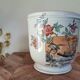 Cache pot earthenware Luneville Japan