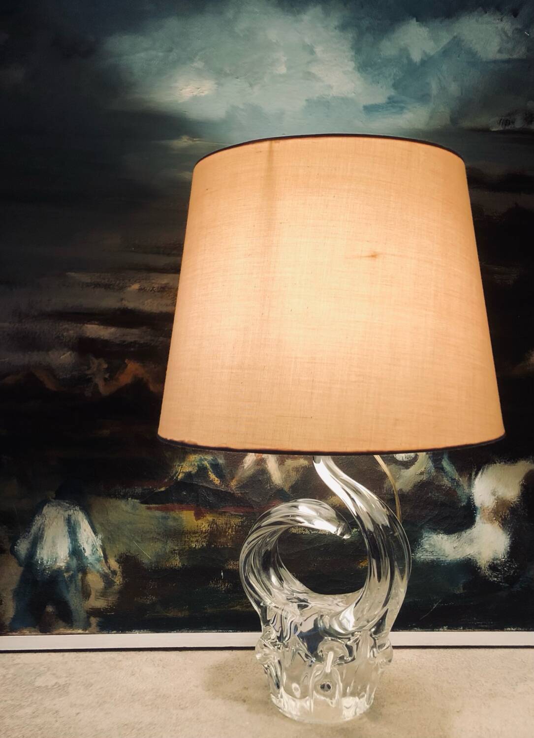 Lampe en Cristal 1960-70