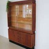 vintage display cabinet