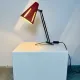 Model 1 'Sun Series' Desk Lamp By H. Busquet For Hala Zeist, The Netherlands, 1950S