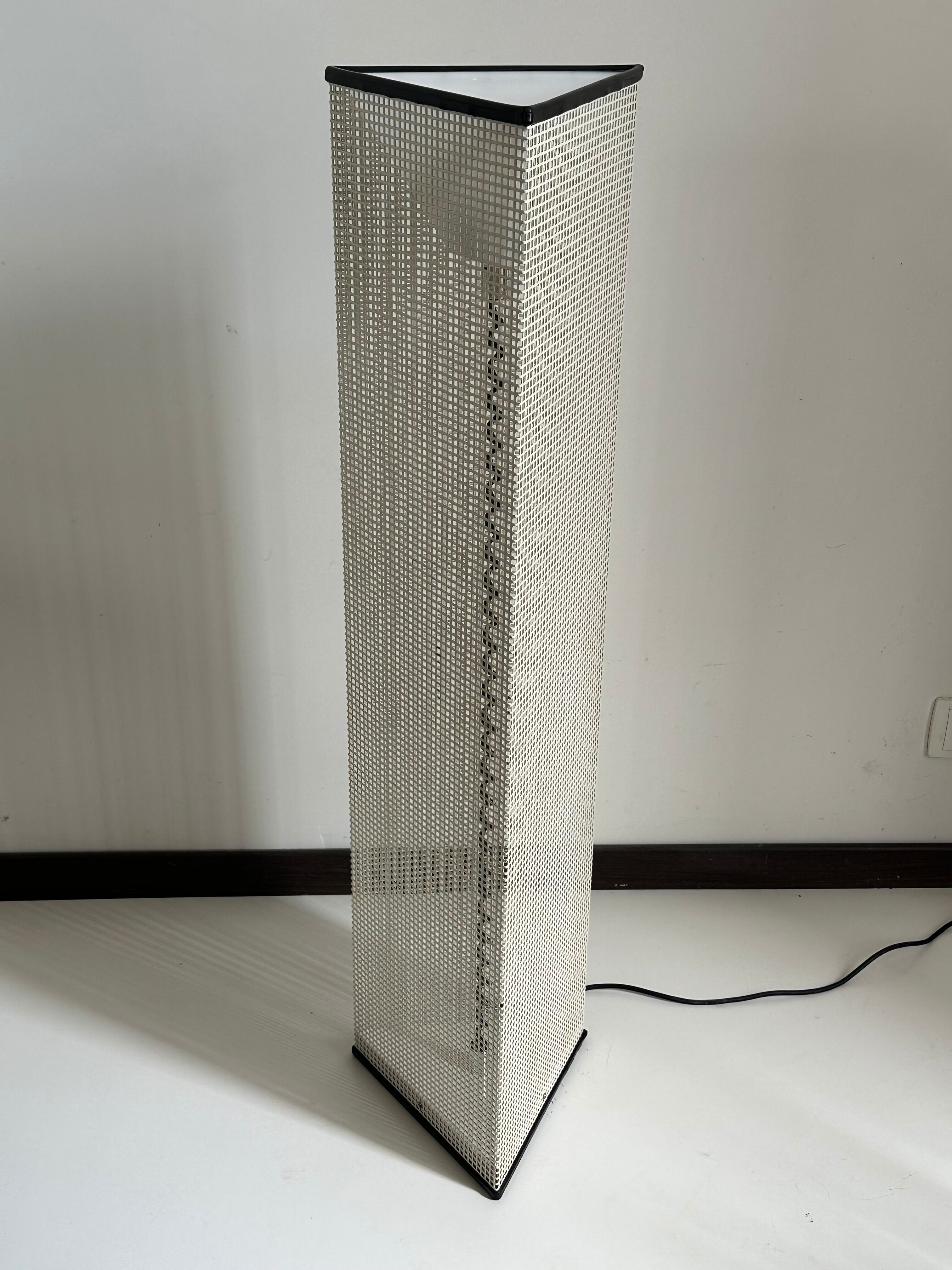 Lampe de sol Paolo piva design vintage années 70
