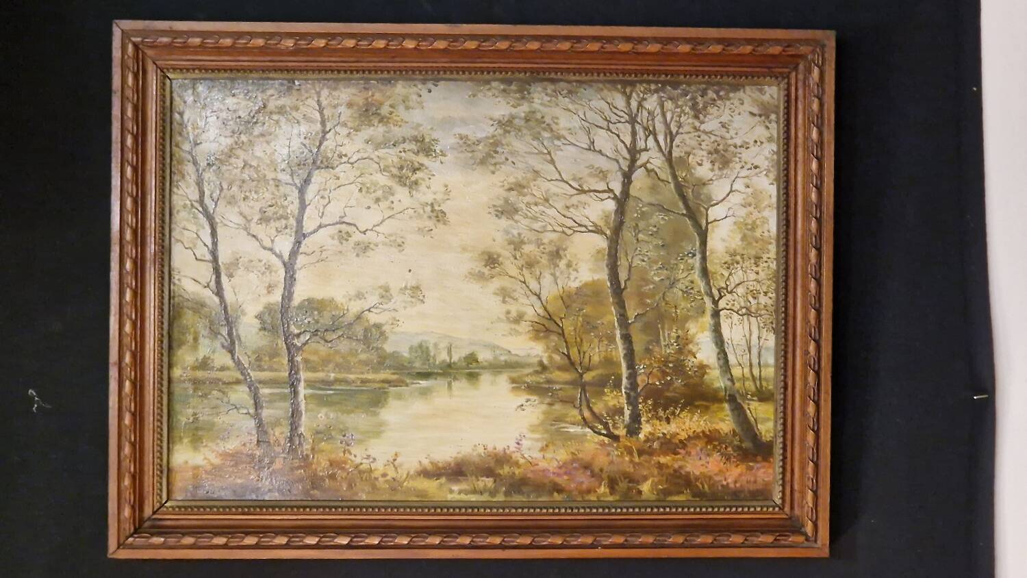 Barbizon painting