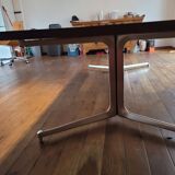 very large Table or desk by Preben Fabricius & Jørgen Kastholm for Kill International, 1960s