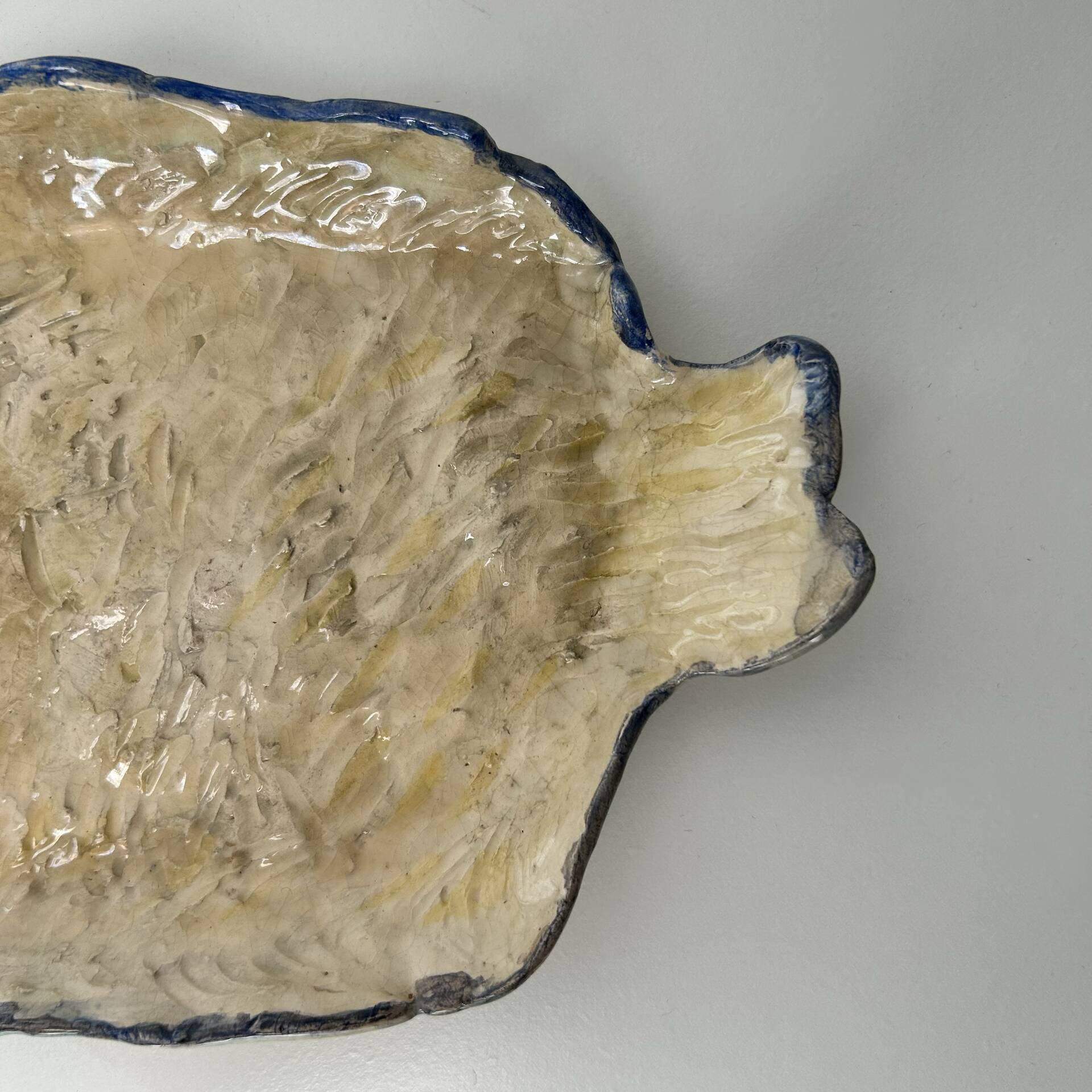 Petit plat poisson artisanal