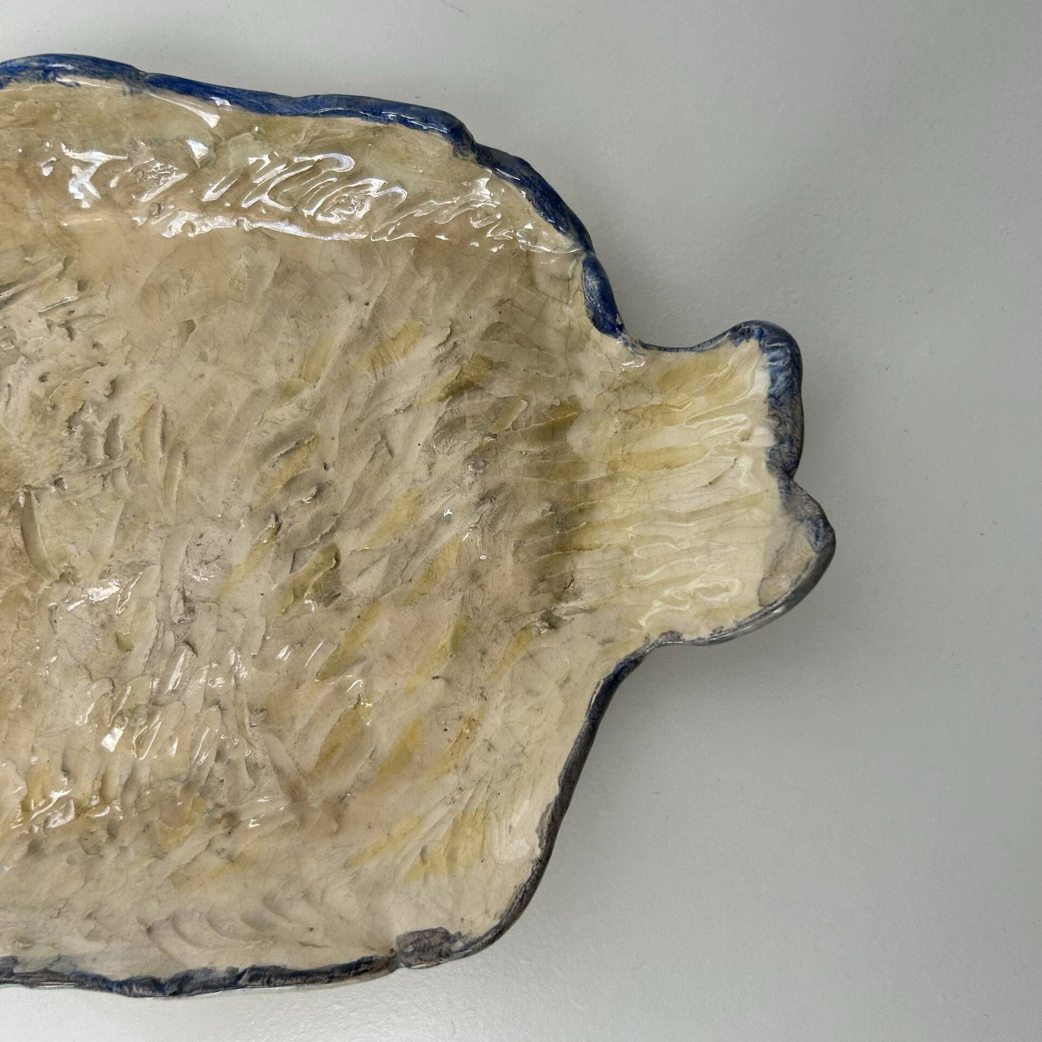 Petit plat poisson artisanal