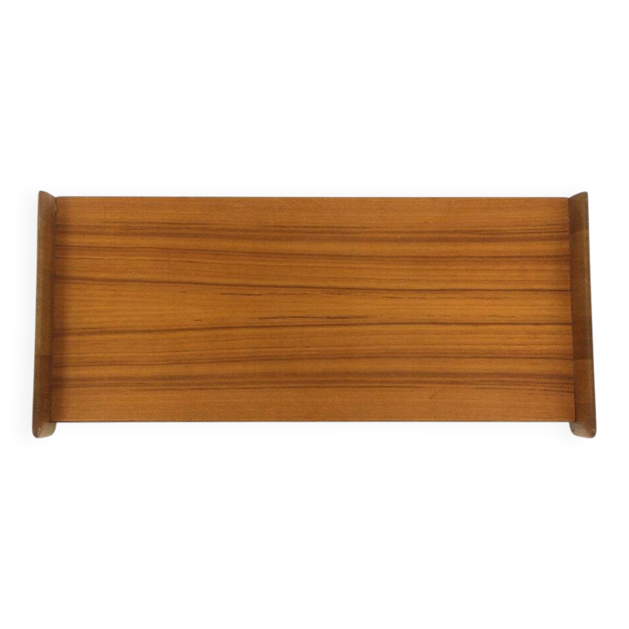Teak wall shelf, Fröseke, Nybrofabriken AB, Sweden, 1960