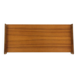 Teak wall shelf, Fröseke, Nybrofabriken AB, Sweden, 1960