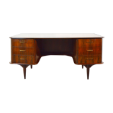 Rosewood desk Denmark vintage 1960s