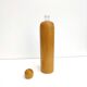Vintage pine wood carafe bottle