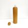 Bouteille carafe vintage en bois pin
