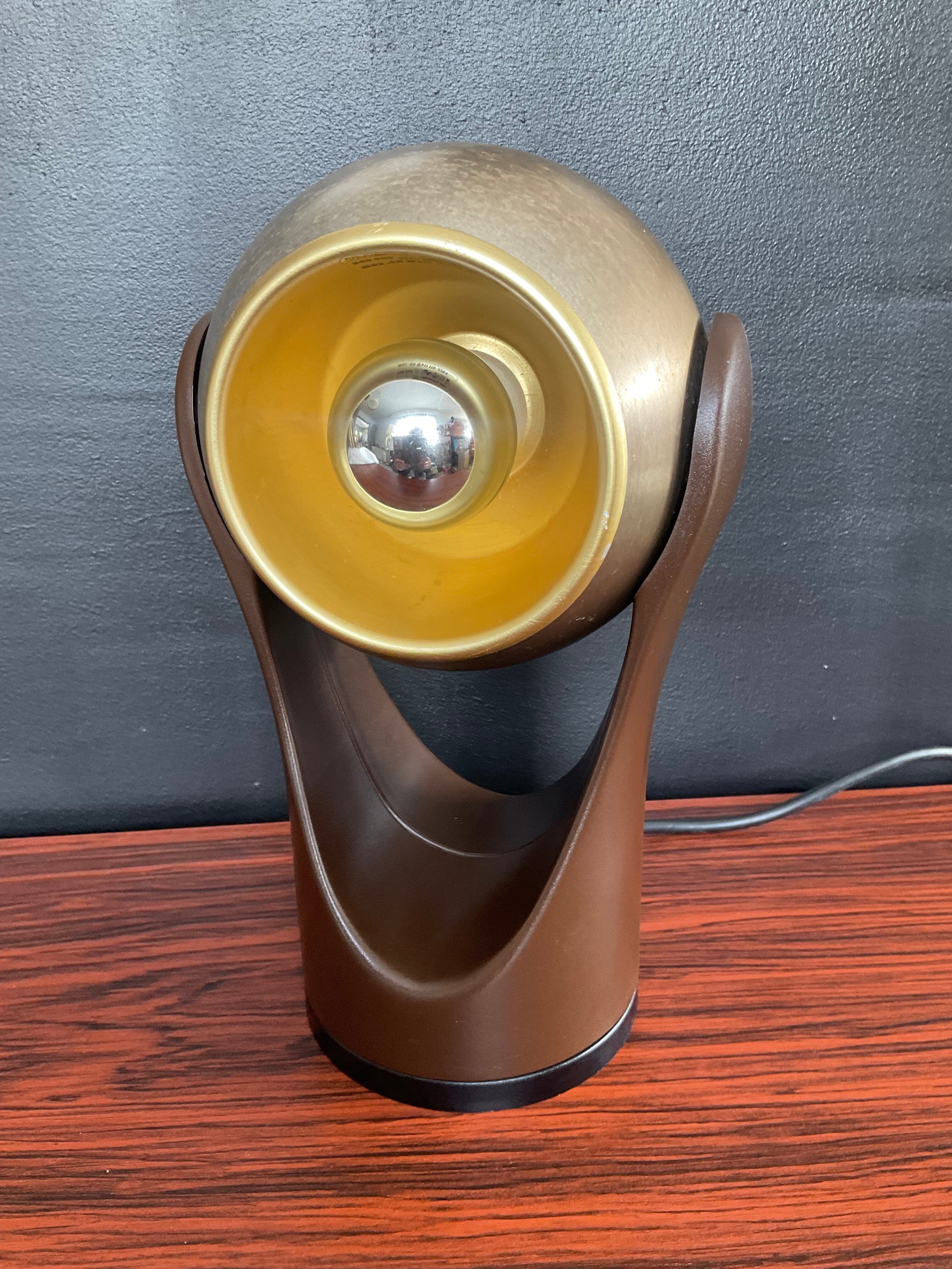 EyeBall lamp "sensorette" vintage from the 80s