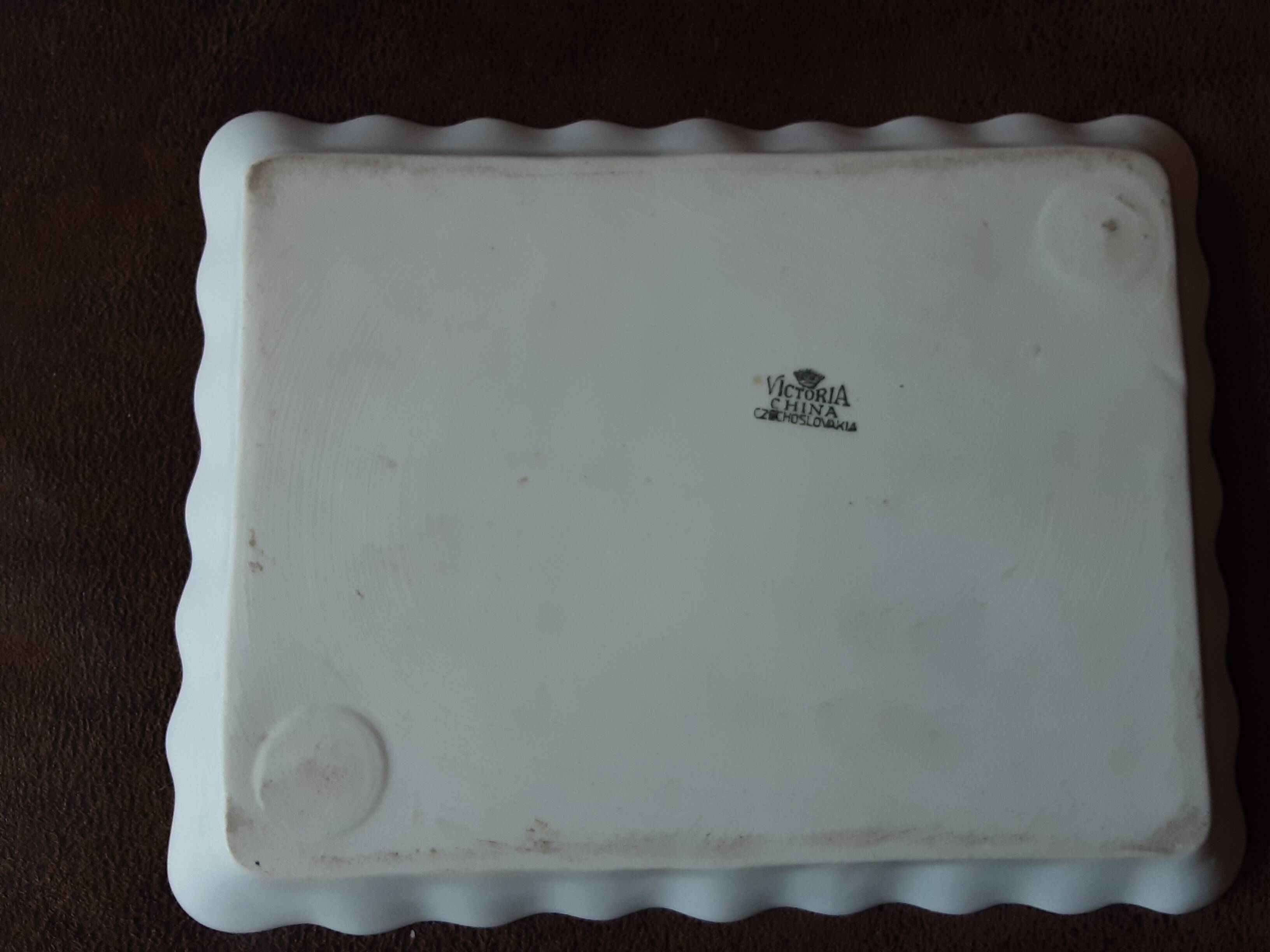 Small porcelain tray