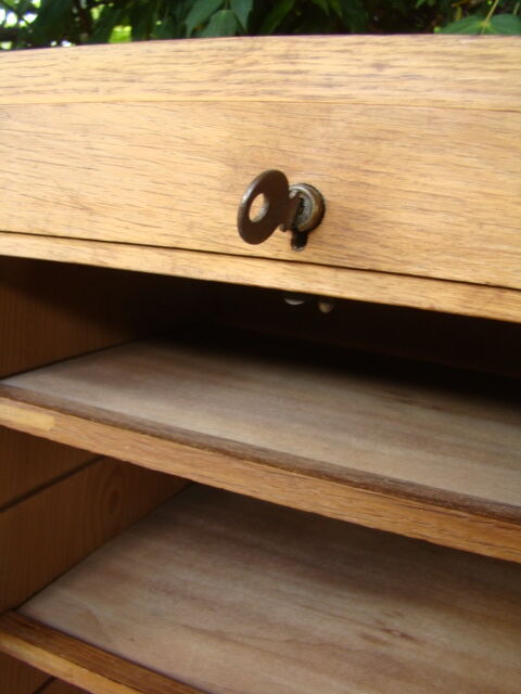 Old curtain binder