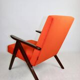 Vintage Orange Var B-310 Armchair, 1970s