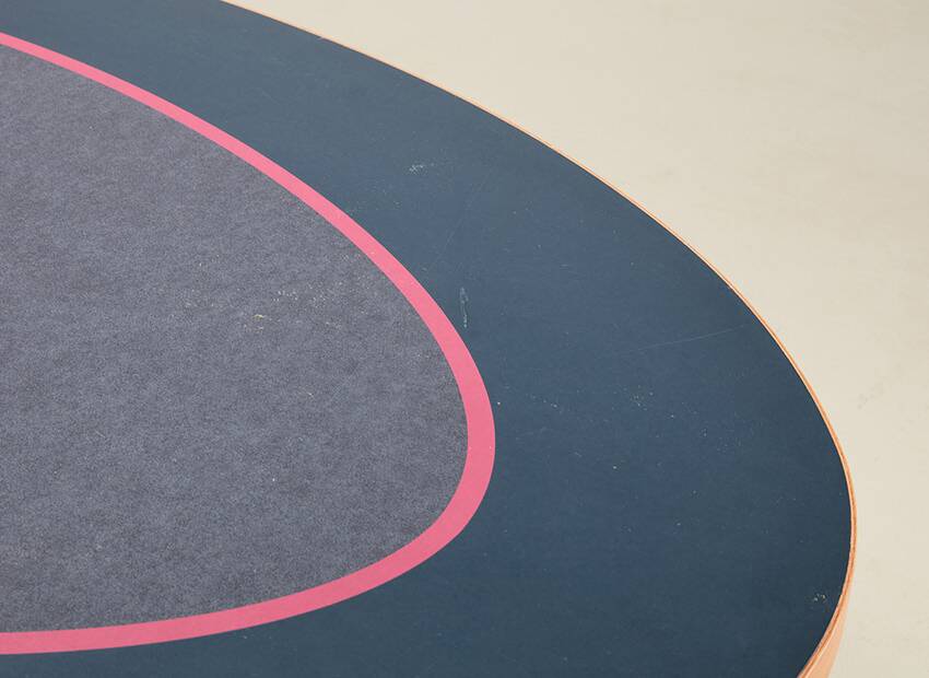 Ettore Sottsass Filicudi Dining Table for Zanotta Italy 1993