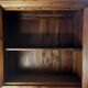 Wardrobe, storage unit with 2 doors and 16 drawers in teak
