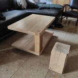 Beech coffee table