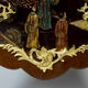 Louis XV style jumping chest of drawers, circa 1950