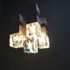 Vintage Cubico Chandelier by Gaetano Sciolari, 1970s
