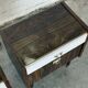 Pair of Vintage 1960s Nightstands — Rosewood & White Formica