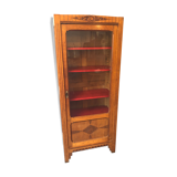 Art Deco glass cabinet