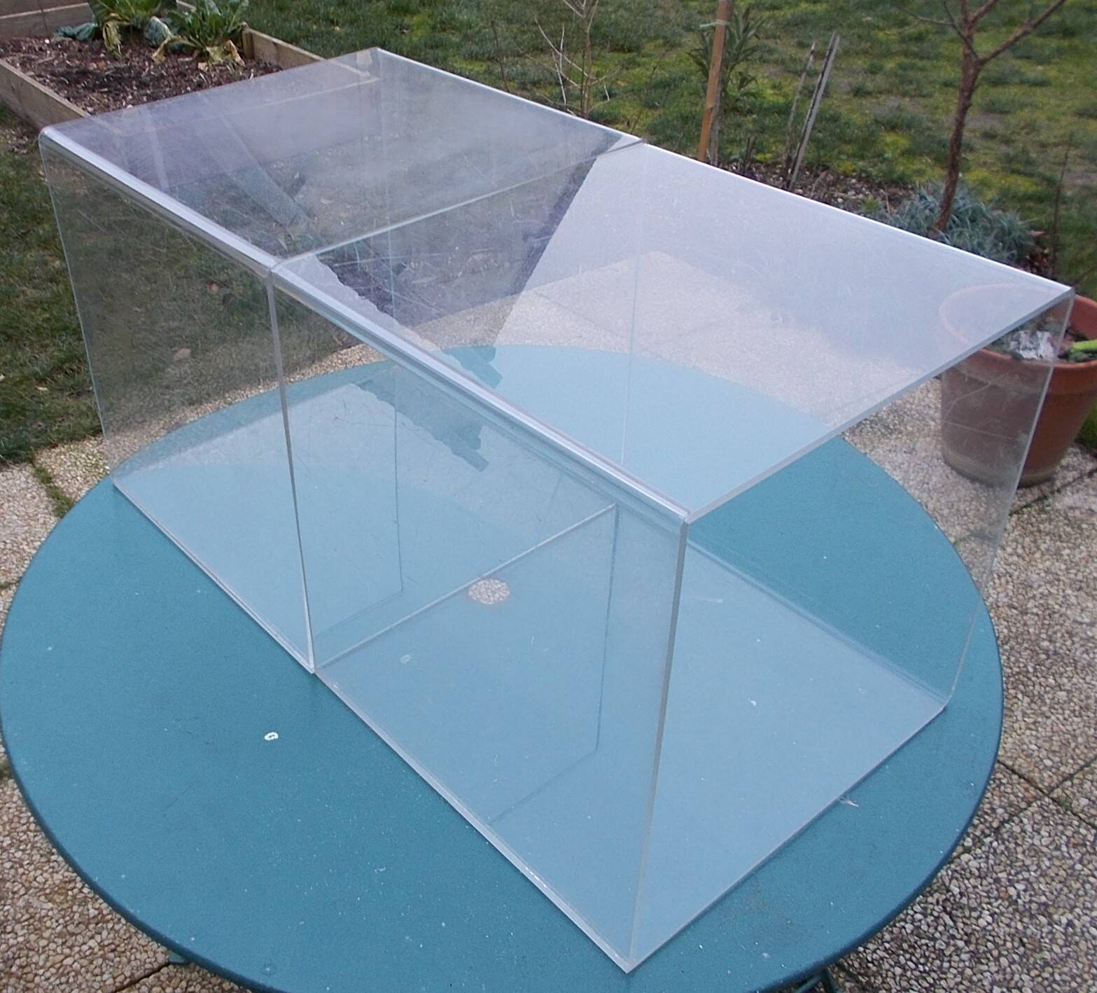 cubes coffee table side table