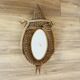 Miroir en corde