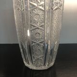 Crystal vase