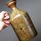 Pitcher, pyrite stoneware pitcher La Borne, vintage 60s-70s Baudat style