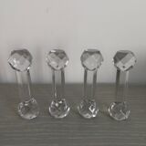 4 glass knife rests