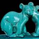 Ceramic Bear Figurine