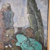 « Composition cubiste » de Marta Larsen