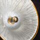 New double wall light (Le Porcellane Florence) Porcelain & Gold