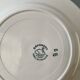 Set of 10 plates (5 flat and 5 hollow) in St Amand earthenware, Céranord