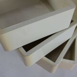 Original seventies serving trolley by iGuzzini Italy