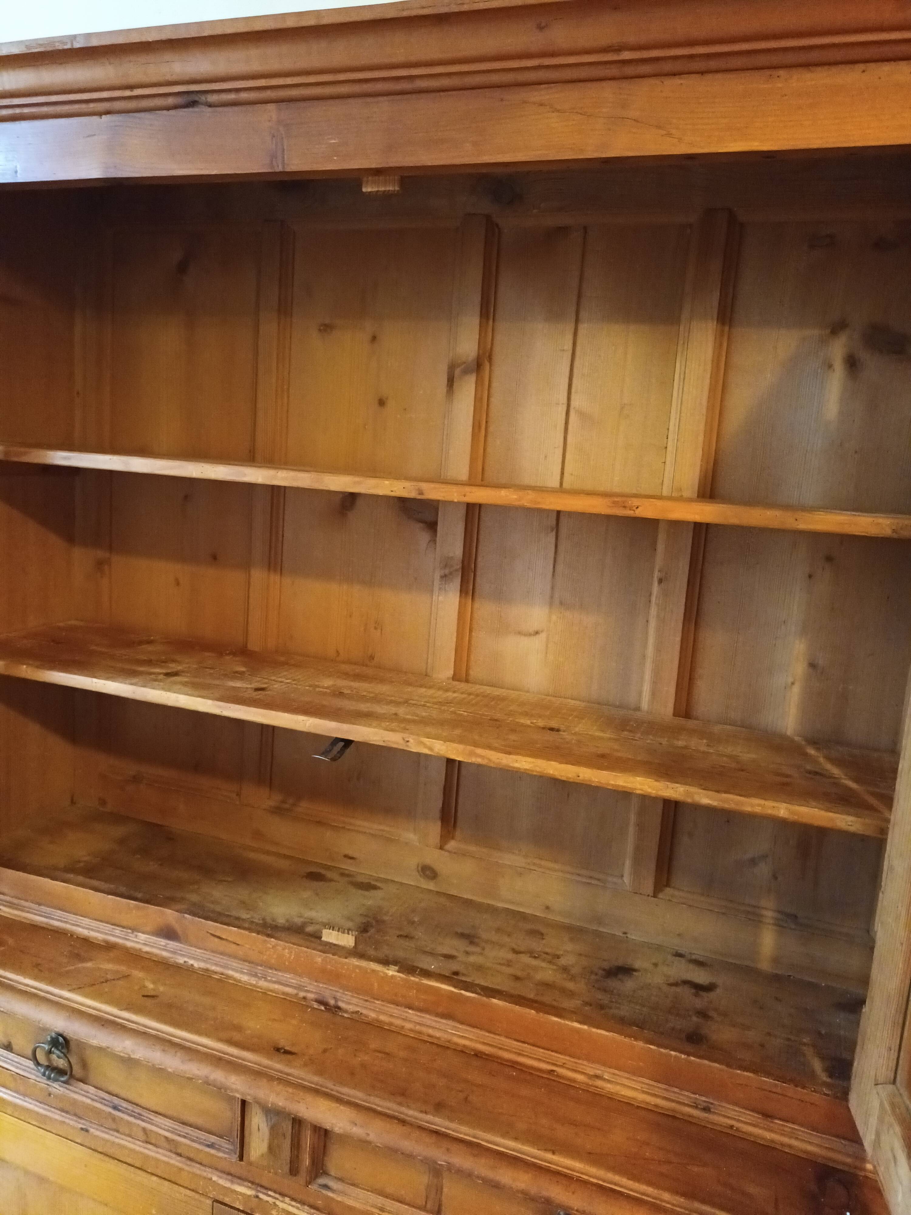 Old country style dresser