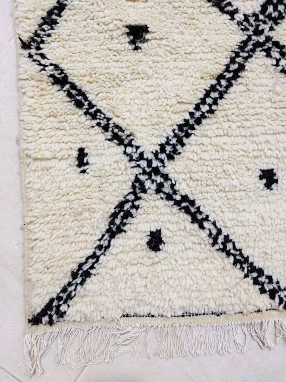 Tapis berbere marocain 242x147cm