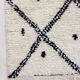 Tapis berbere marocain 242x147cm