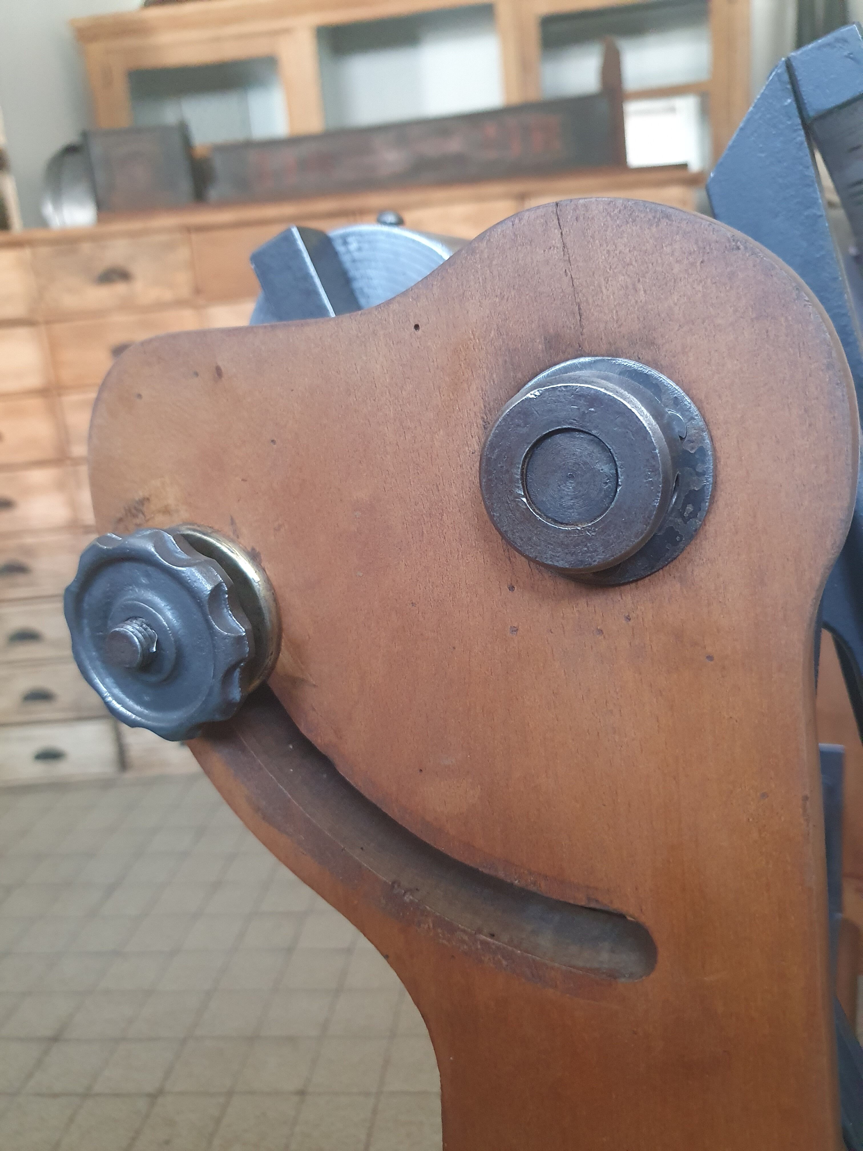 Architect drawing table OZA "La Cellophane" Ozalid Bezon 1920