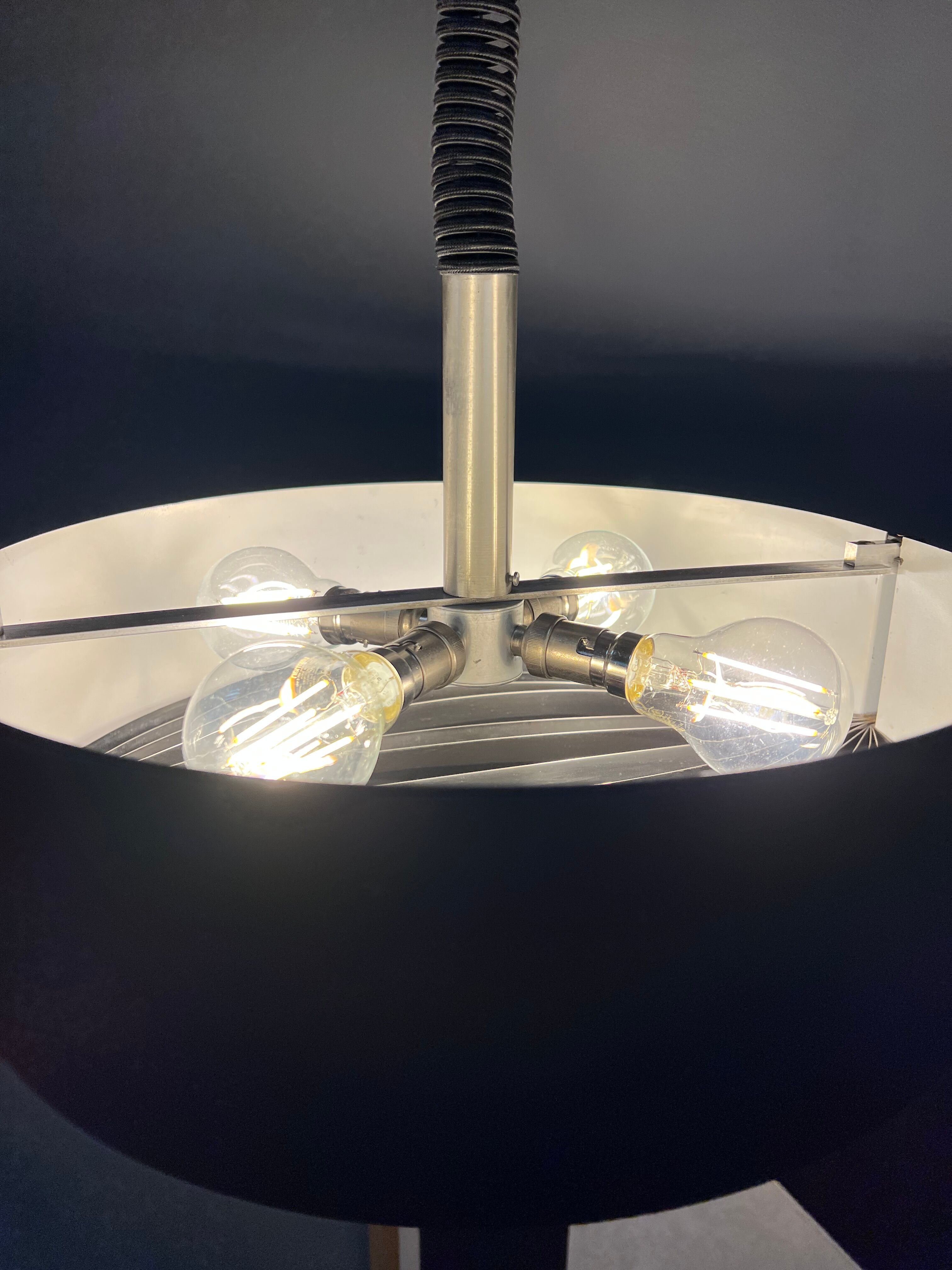 Metal and stainless steel suspension