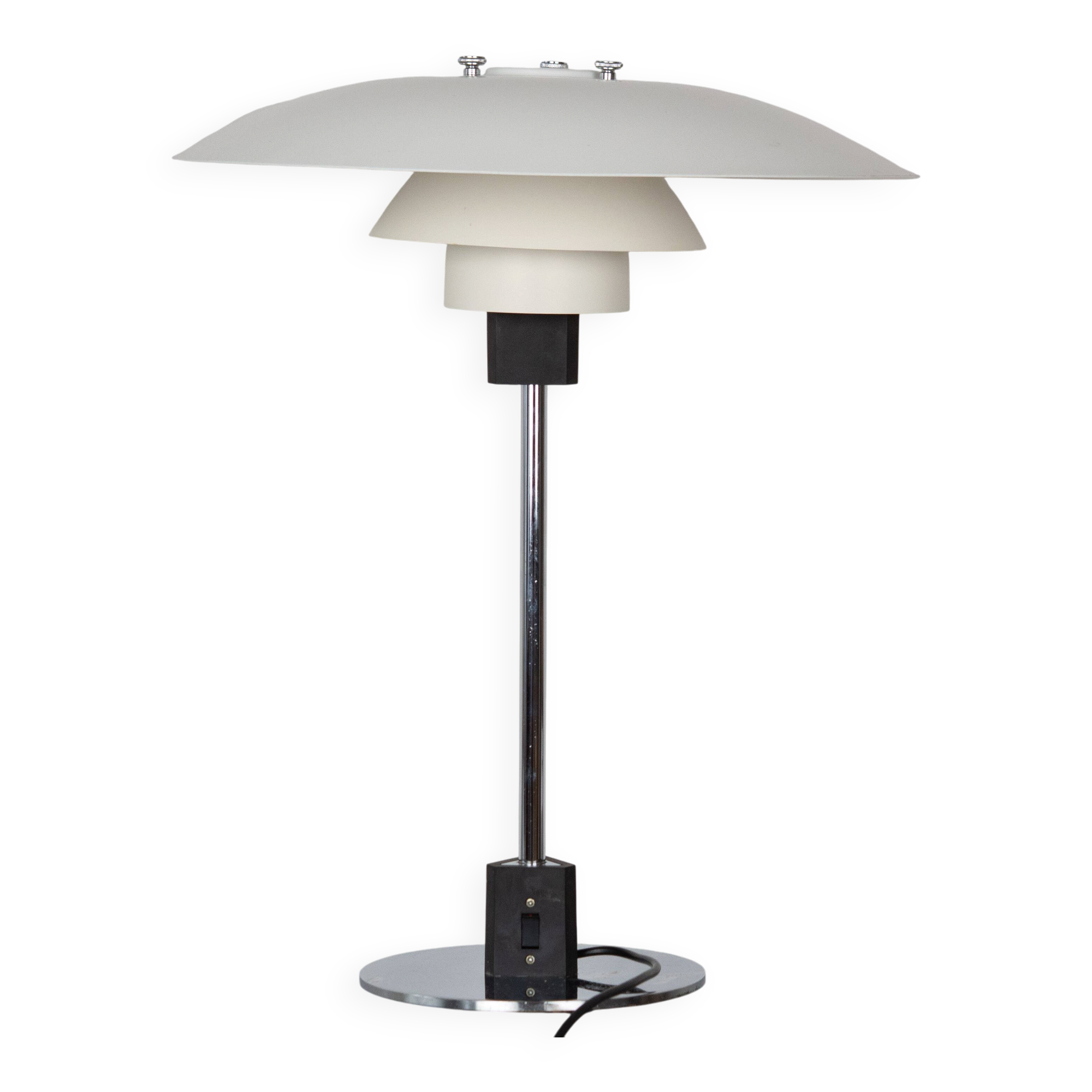 Lampe suspendue vintage danoise PH 4/3 par Poul Henningsen, Louis Poulsen