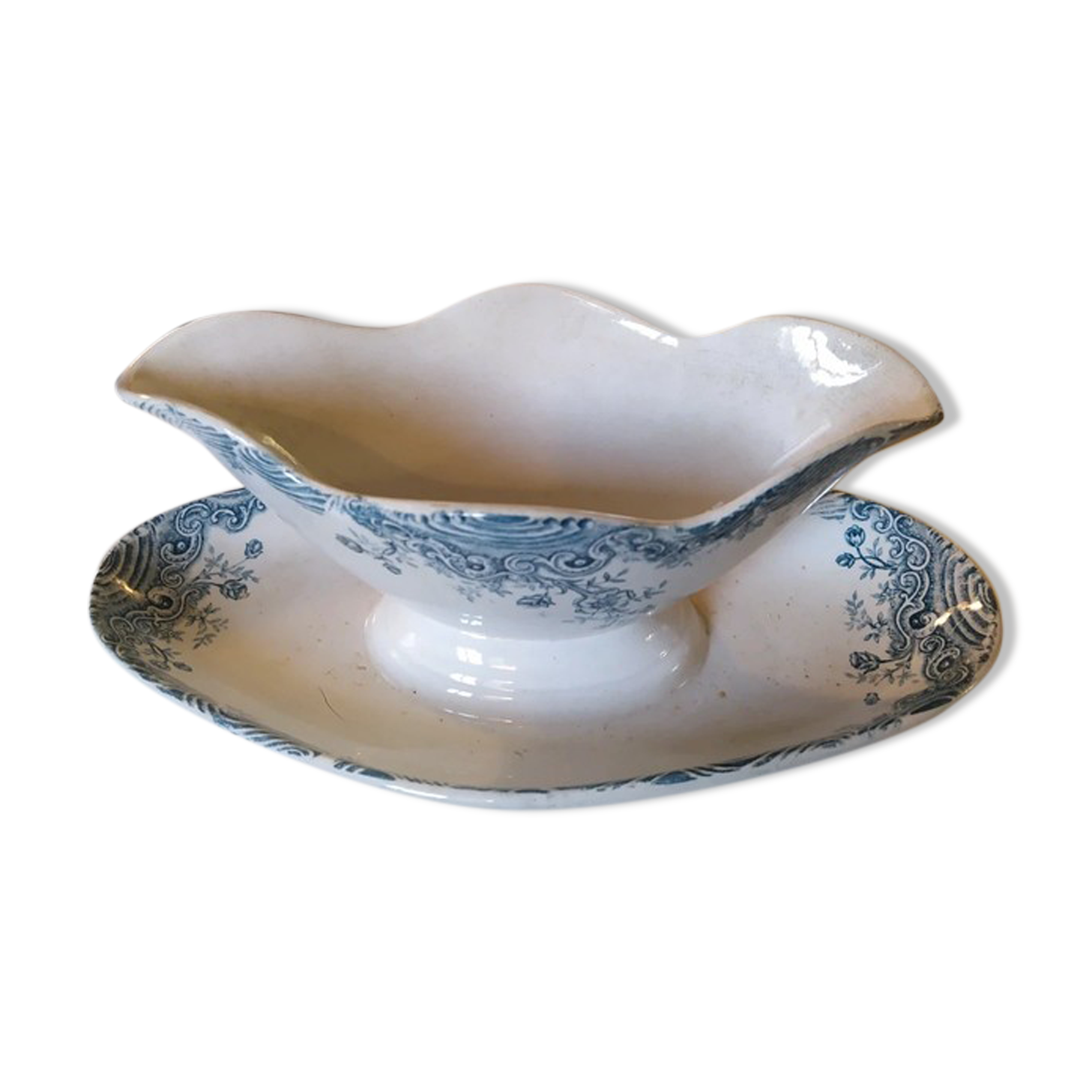 Saucière terre de fer