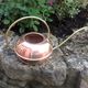 Watering can ball in red copper / vintage 60s-70s