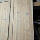 Pair of pine doors from the 19th century.