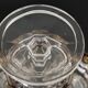 6 stemmed glasses Made in Italy