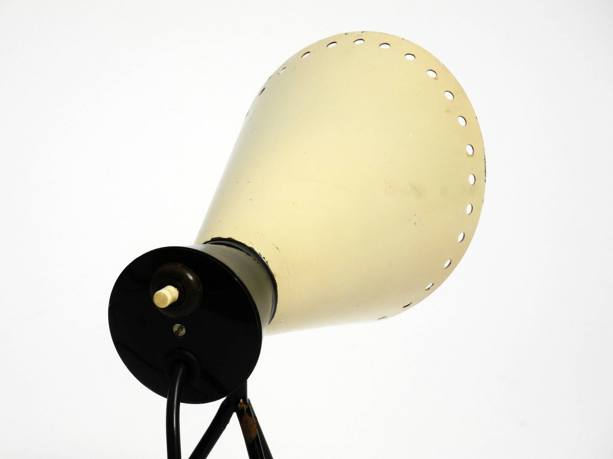 Lampe de table tripode par Josef Hurka pour Napako, République tchèque